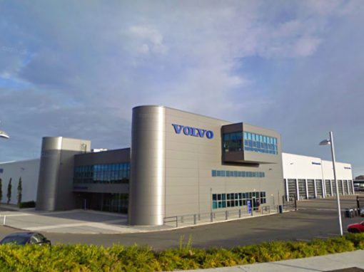 IP Phone, WiFi, CCTV systems at Irish Commercials Volvo
