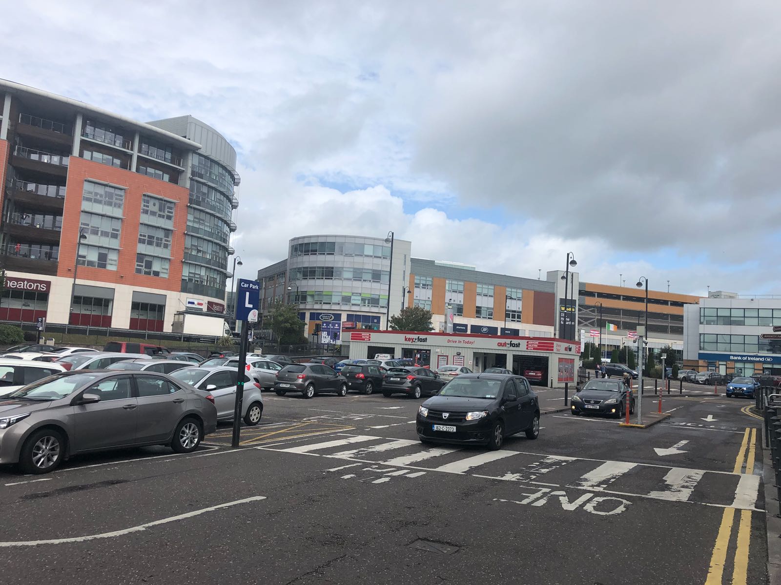 Blackpool Shopping and Retail Campus Cork SenSys Security