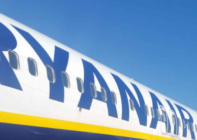 80+ Ryanair bases & airports